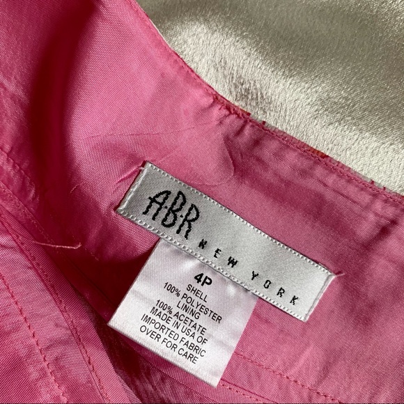 Y2K Pink Layered Floral Gauzy Midi Skirt - Picture 10 of 11